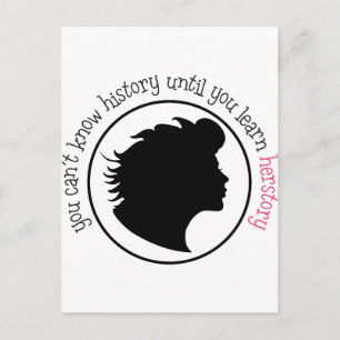 Herstory Postcard