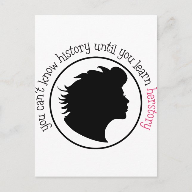 Herstory Postcard (Front)