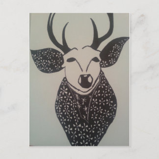 Hert Postcard