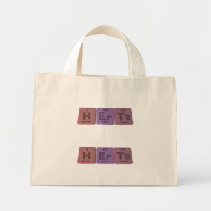 Herta as Hydrogen Erbium Tantalum Mini Tote Bag