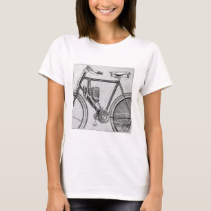 Hertschmann Motorcycle, 1895 T-Shirt