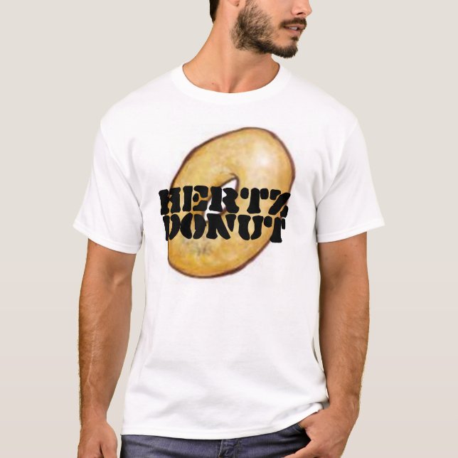 HERTZ DONUT T-Shirt (Front)