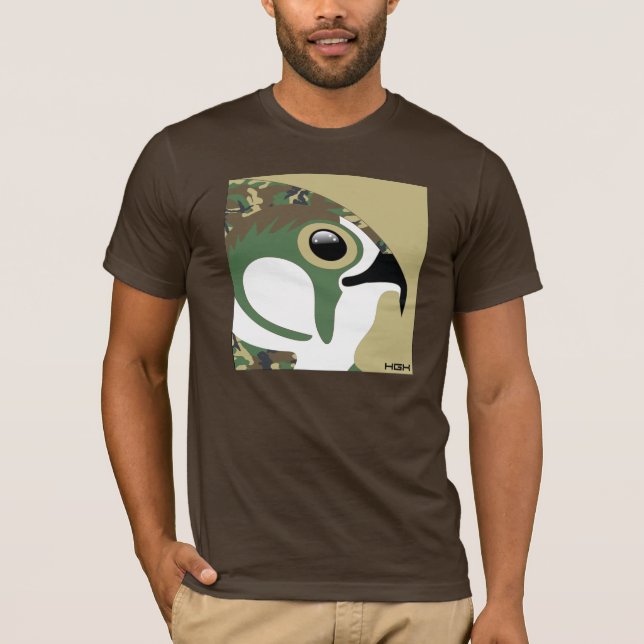 HERU CAMO (HGX LOGO) Tee (Front)