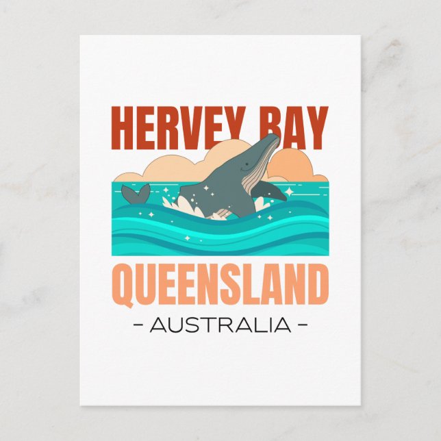 Hervey Bay queensland australia Postcard (Front)