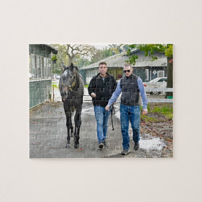 Herwaze, Donnie & Dermot Magner Jigsaw Puzzle (Horizontal)