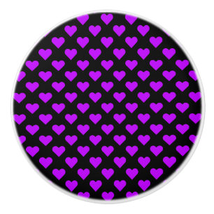 Herz ♥ Heart ♥ Herzen ♥ Hearts Ceramic Knob
