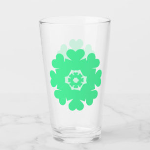 Herz ♥ Heart ♥ Herzen ♥ Hearts retro 70ies 70er Glass