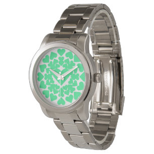 Herz ♥ Heart ♥ Herzen ♥ Hearts retro Watch