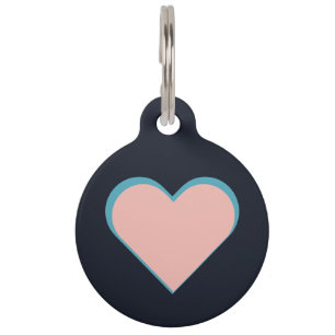 Herz ♥ Heart Pet Tag