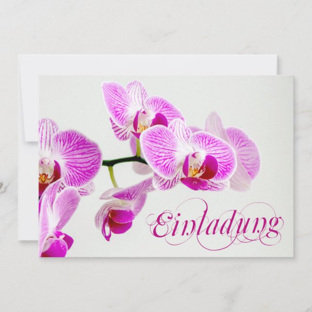 Herzliche Einladung mit Stil! Save The Date (Front)