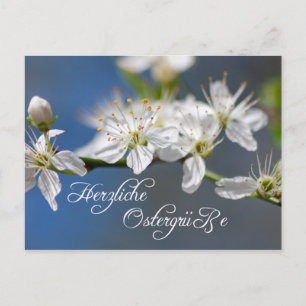 Herzliche Ostergrüße aus dem Briefkasten Postcard
