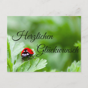 Herzlichen Glückwunsch zum Geburtstag Postcard