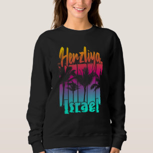 Herzliya Israel Sweatshirt