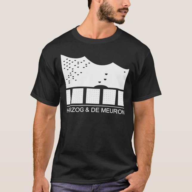 Herzog &Amp; De Meuron Logo - Elbphilharmonie Esse T-Shirt (Front)