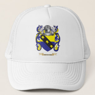 Herzog Coat of Arms (Family Crest) Trucker Hat