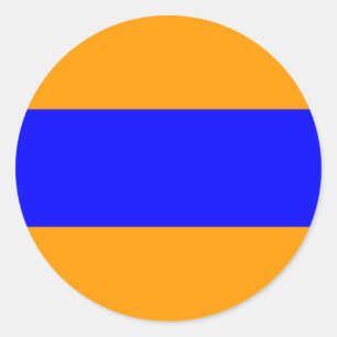 Herzogtum Nassau , Germany Classic Round Sticker