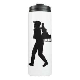 He's Backpacking Idaho Thermal Tumbler