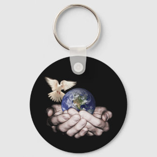 He's Got The Whole World... Key Ring