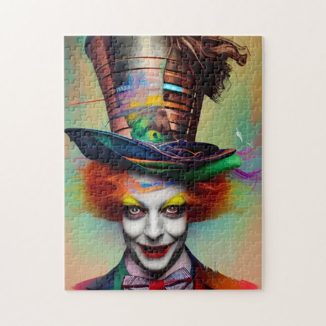 He's Mad Jigsaw Puzzle (Vertical)