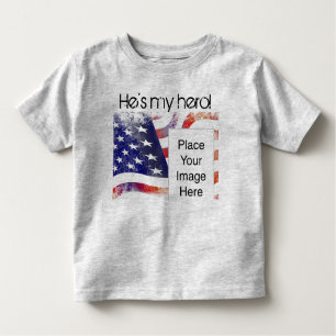 He's My Hero! shirt