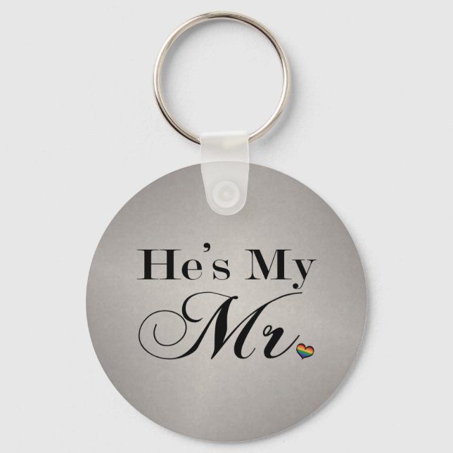He's My Mr. Key Ring (Front)