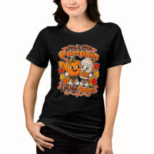 He's My Pumpkin I'm His Spice Couples Fall Shirt
