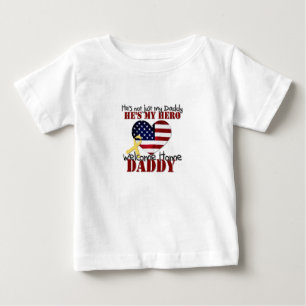 He's Not Just My Daddy Baby T-Shirt