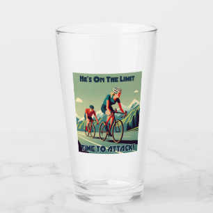 He's On The Limit Time To Attack Women's Cycling Glass