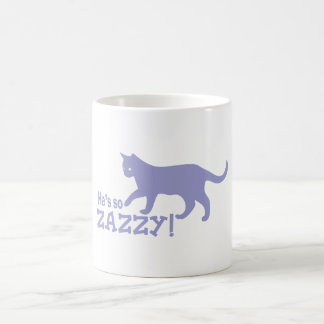 He's so Zazzy - Cat Lover Coffee Mug