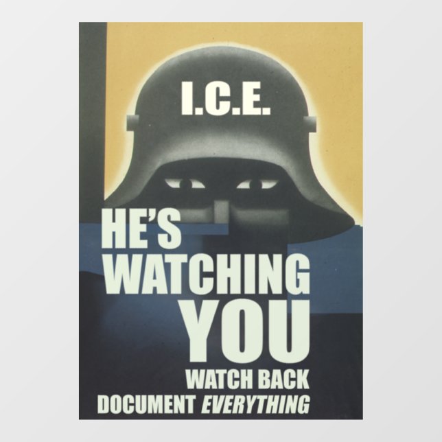 He's Watching You 2026 (Sheet)