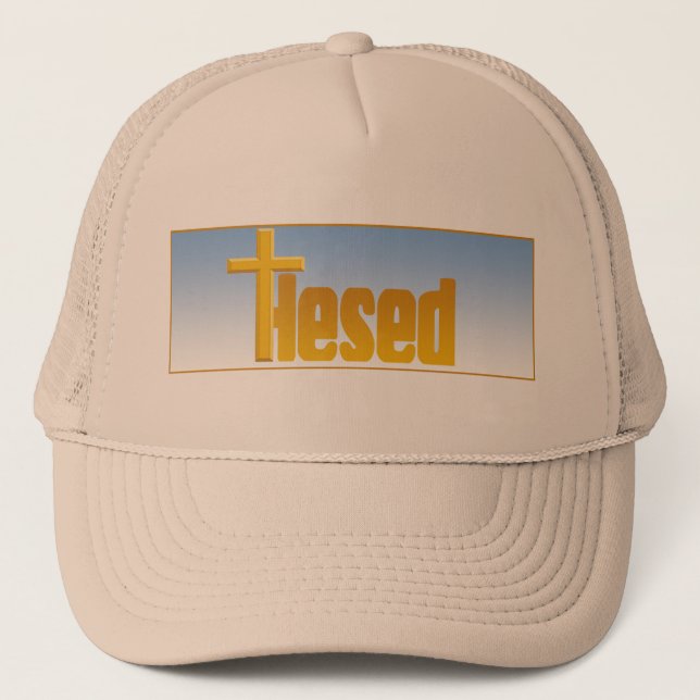 Hesed Trucker Hat (Front)