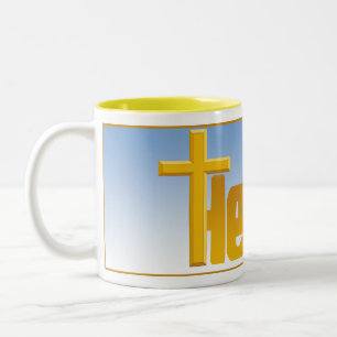 Hesed Two-Tone Coffee Mug