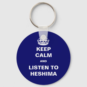 Heshima ( Keep Calm ) Keyring