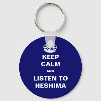 Heshima ( Keep Calm ) Keyring