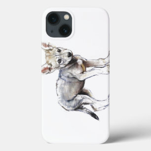Hesitating Arabian Wolf Pup 2009 iPhone 13 Case