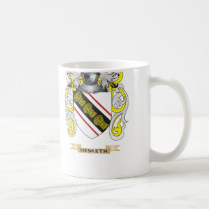Hesketh Coat of Arms (Family Crest) Coffee Mug