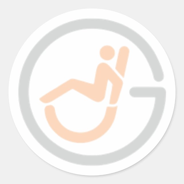 HESONWHEELS Opaque Seal Stickers (Front)