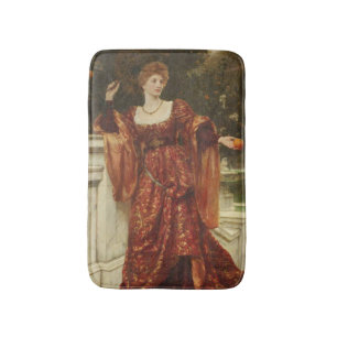 Hesperia (by Frank Dicksee) Bath Mat