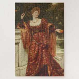 Hesperia (by Frank Dicksee) Jigsaw Puzzle