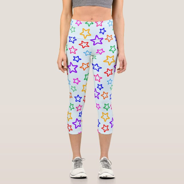 Hesperos Capri Leggings (Front)