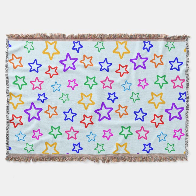Hesperos Throw Blanket (Front)