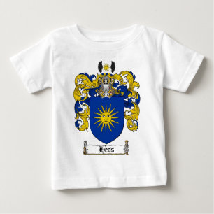 HESS FAMILY CREST - HESS COAT OF ARMS BABY T-Shirt