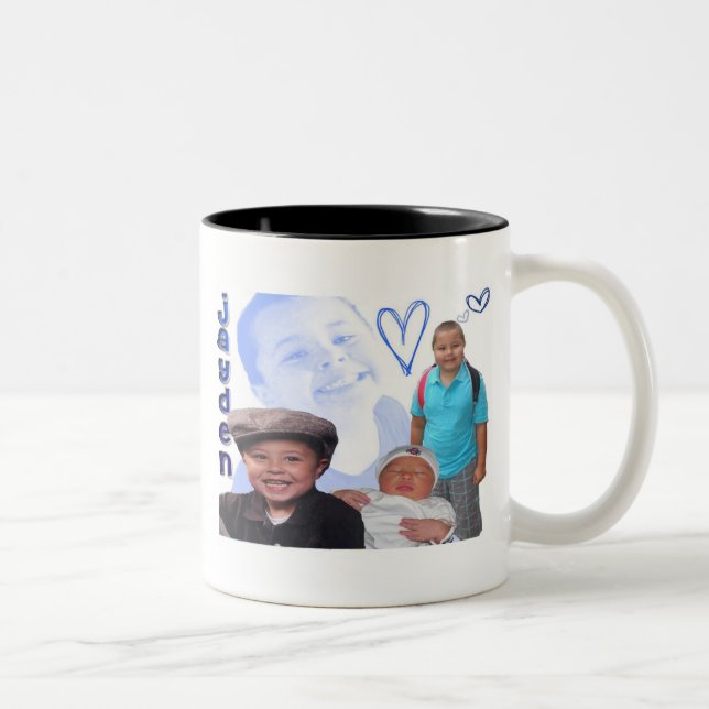hess Two-Tone coffee mug (Right)
