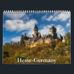 Hesse-Germany Calendar<br><div class="desc">A Calendar with 12 different pictures of Hesse-Germany</div>