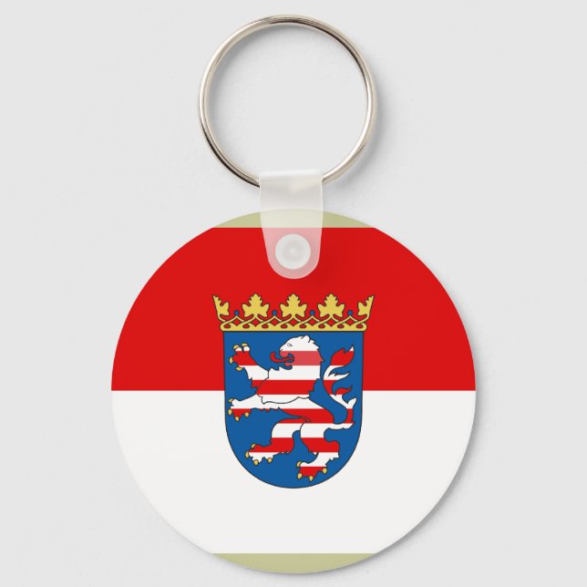Hesse , Germany Key Ring (Front)