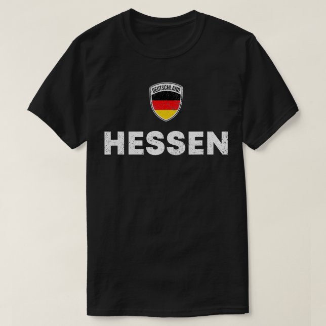 Hesse Pride Hessen Roots  T-Shirt (Design Front)