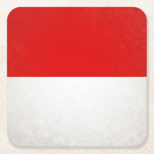 Hesse Square Paper Coaster