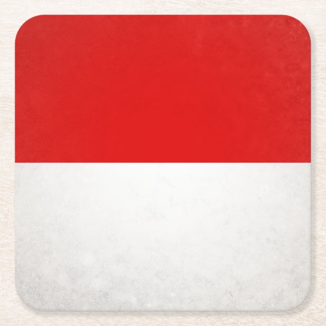 Hesse Square Paper Coaster (Front)