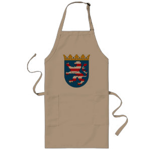 Hessen Coat of Arms Apron