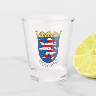 Hessen Coat of Arms (Germany) Shot Glass
